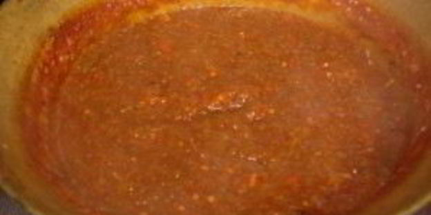 аджика со сливами на зиму