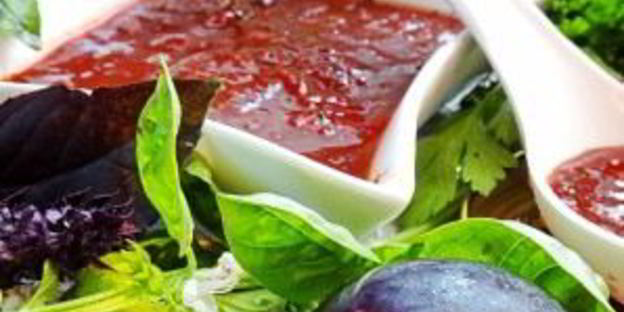 аджика со сливами