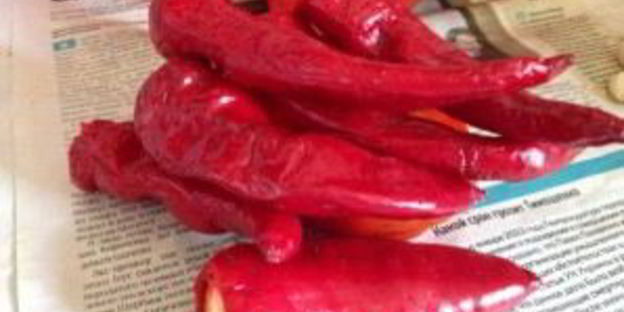 аджика сырая на зиму