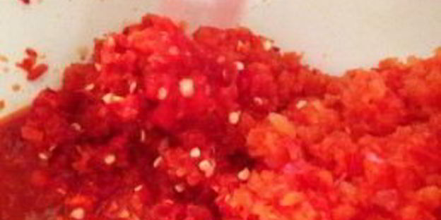 аджика сырая на зиму