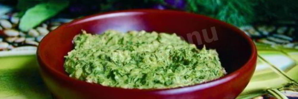 Аджика зеленая на зиму