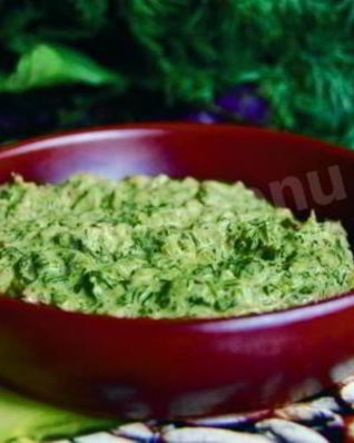 Аджика зеленая на зиму