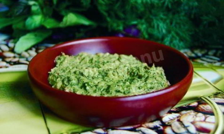 Рецепт аджики зеленой ны зиму