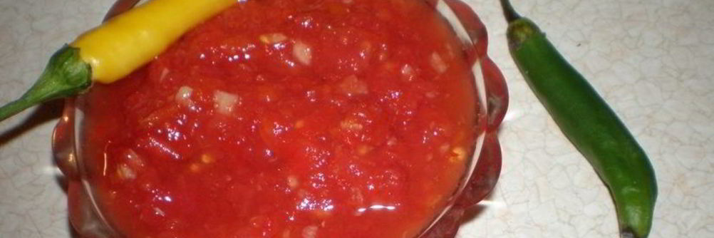 Аджика жгучая