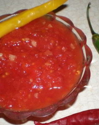 Аджика жгучая