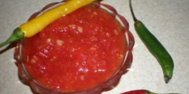 аджика жгучая