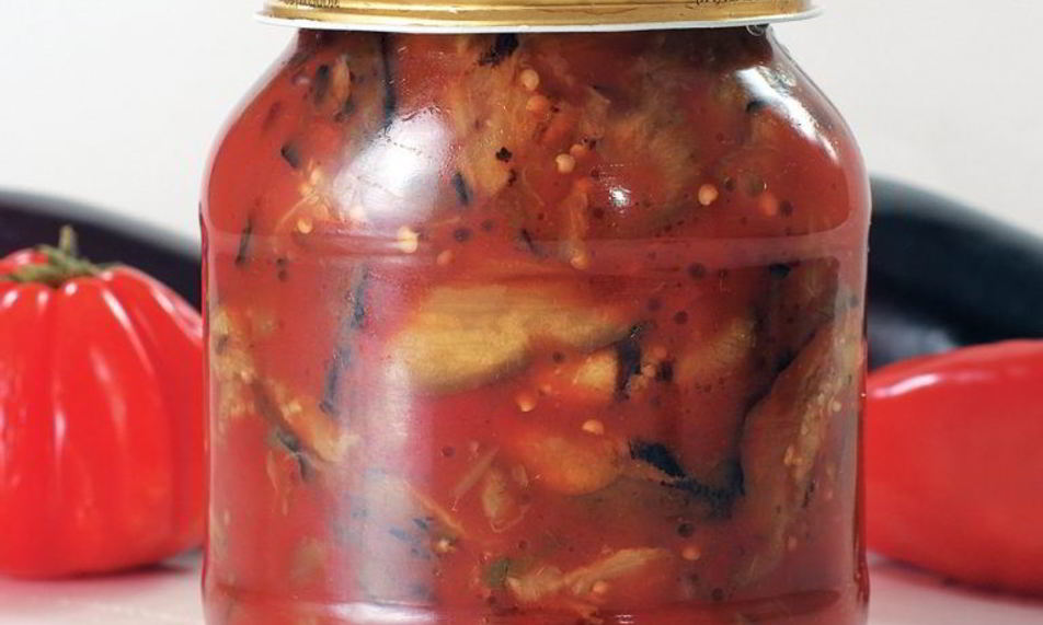 Рецепт баклажанов в аджике на зиму