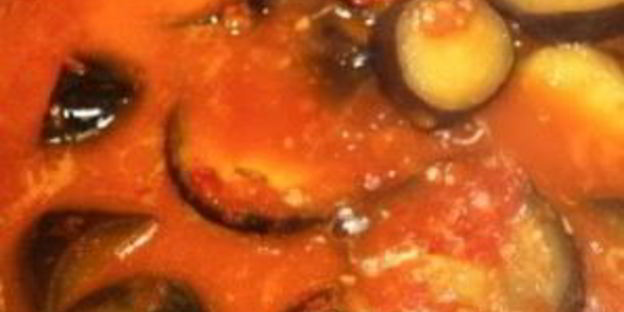 баклажаны в аджике на зиму