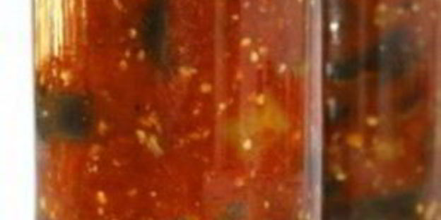 баклажаны в аджике на зиму