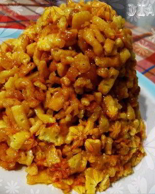 Бухарское — таджикское калеве