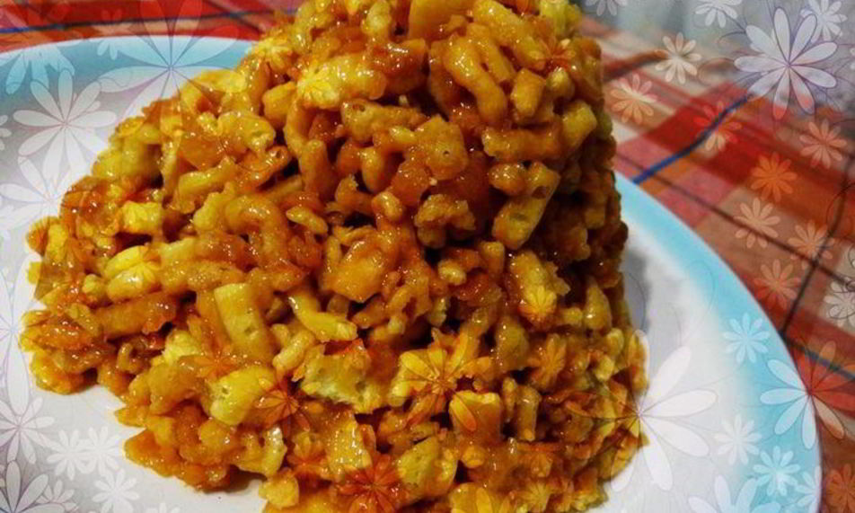 Рецепт бухарского — таджикского калеве