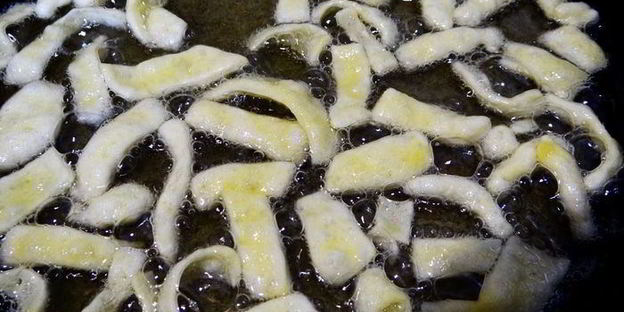 бухарское — таджикское калеве