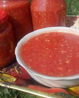 Домашняя аджика