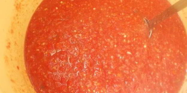 домашняя аджика