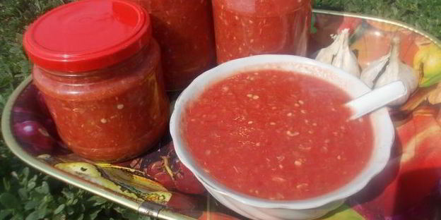 домашняя аджика