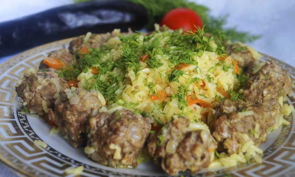 Рецепт гелака-палава — плова по-таджикски