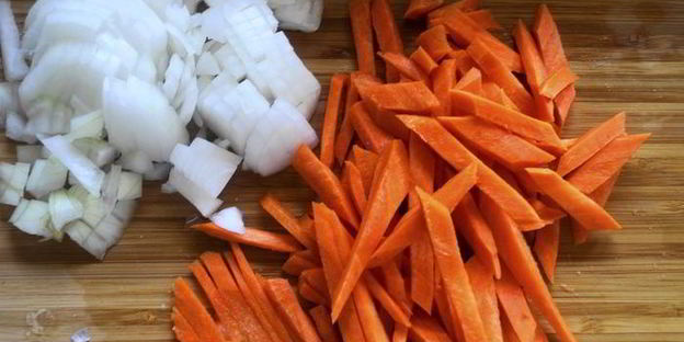 гелак-палав — плов по-таджикски