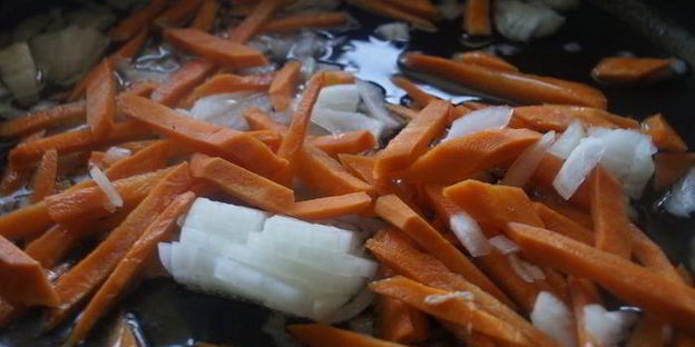 гелак-палав — плов по-таджикски