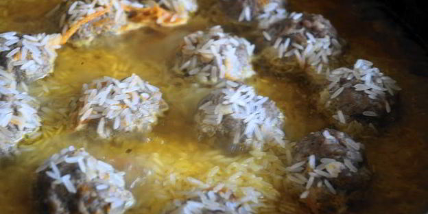 гелак-палав — плов по-таджикски