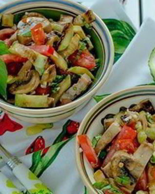 Кабачки по-таджикски