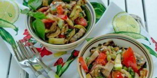 кабачки по-таджикски