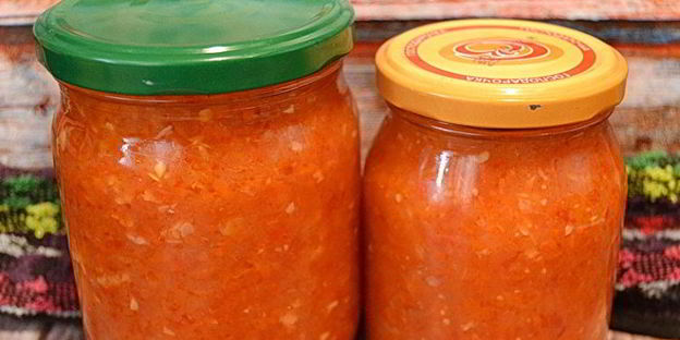 кабачковая аджика всегда мало