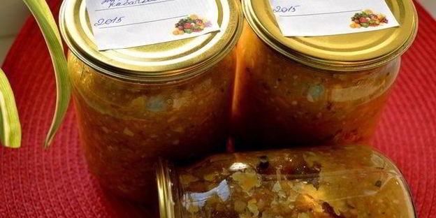 кабачковая аджика