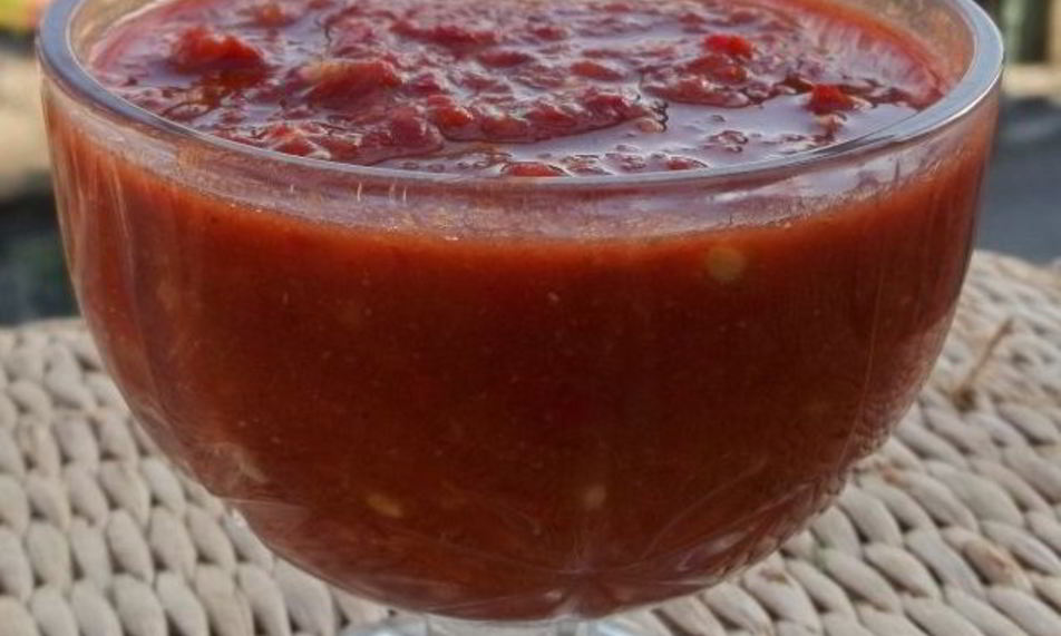 Рецепт кавказской аджики