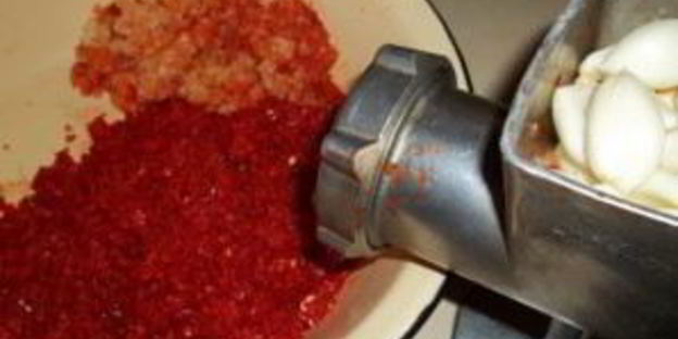 кавказская аджика