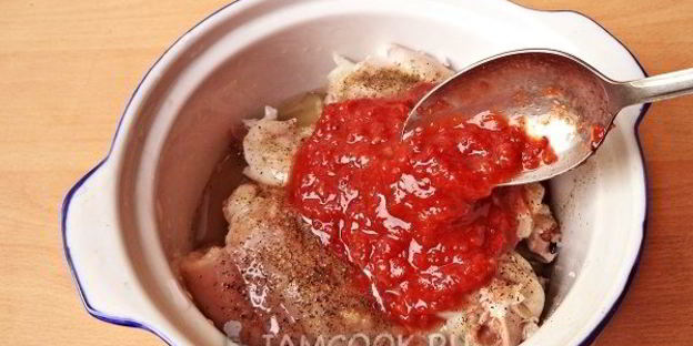 кролик в аджике