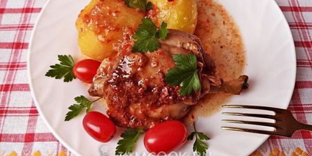 кролик в аджике