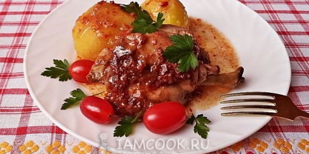 кролик в аджике