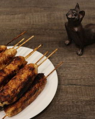 Люля с аджикой