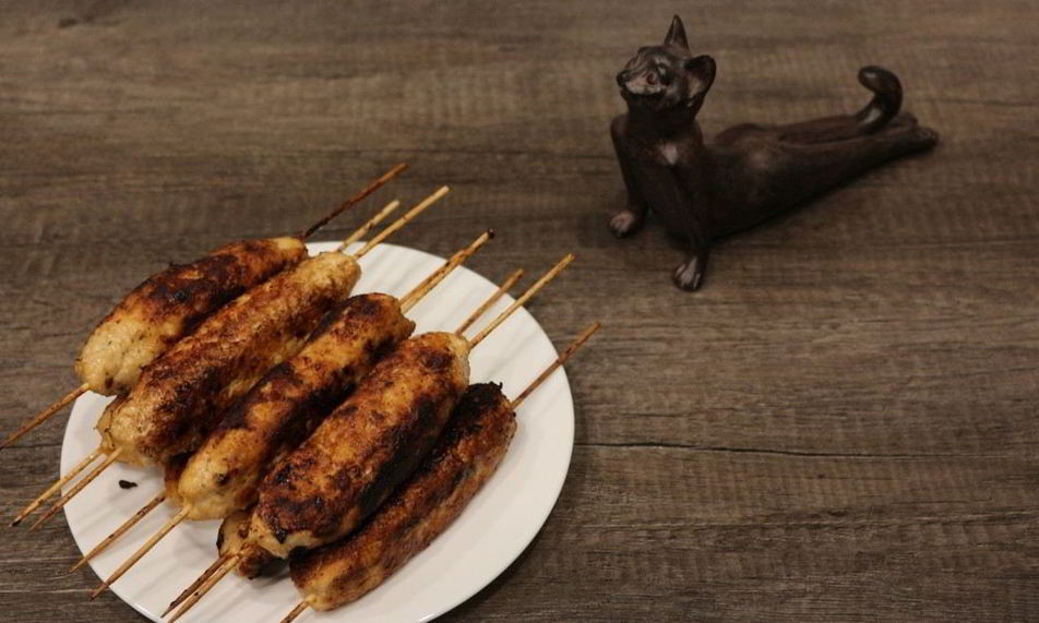 Рецепт люли с аджикой