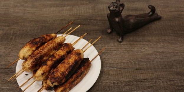 люля с аджикой