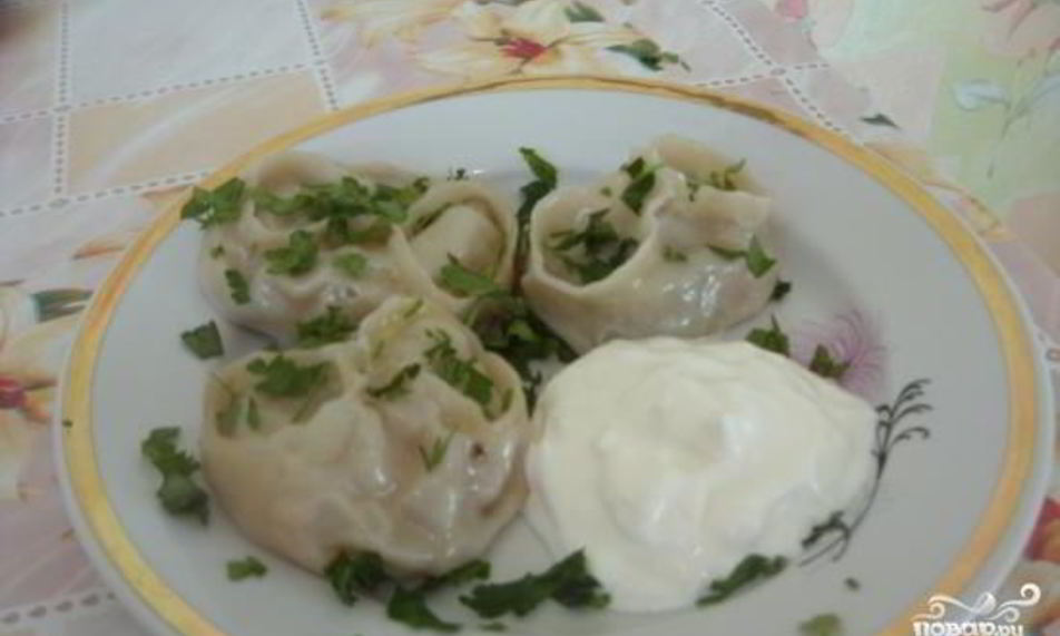 Рецепт мантов по-таджикски