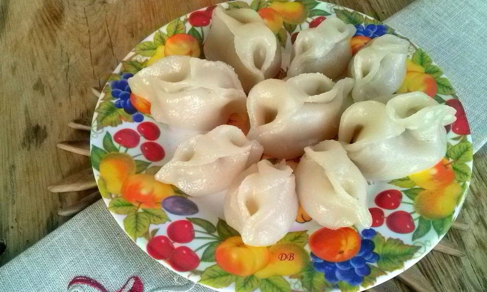 Рецепт мантов с тыквой по-таджикски