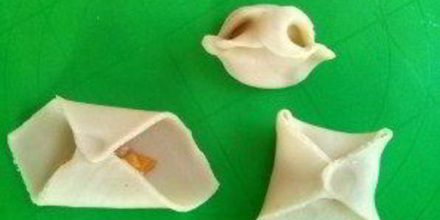 манты с тыквой по-таджикски