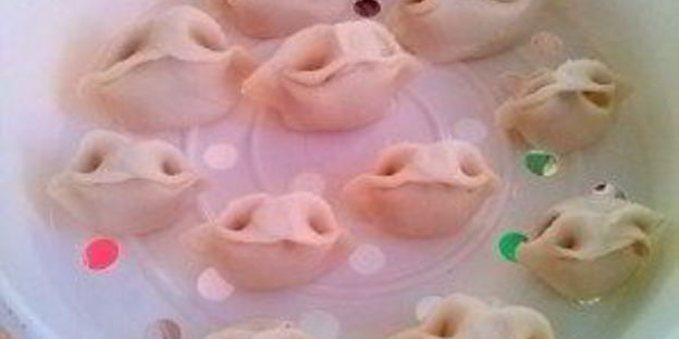 манты с тыквой по-таджикски