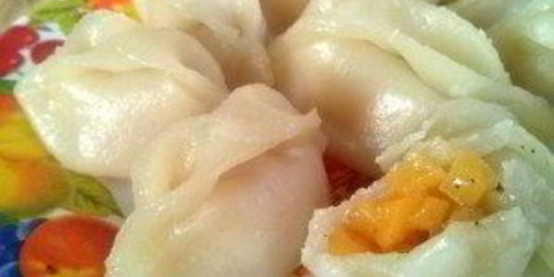 манты с тыквой по-таджикски