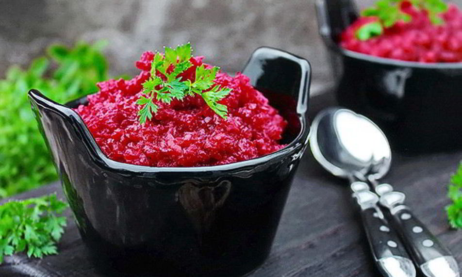 Рецепт острой аджики из свеклы на зиму