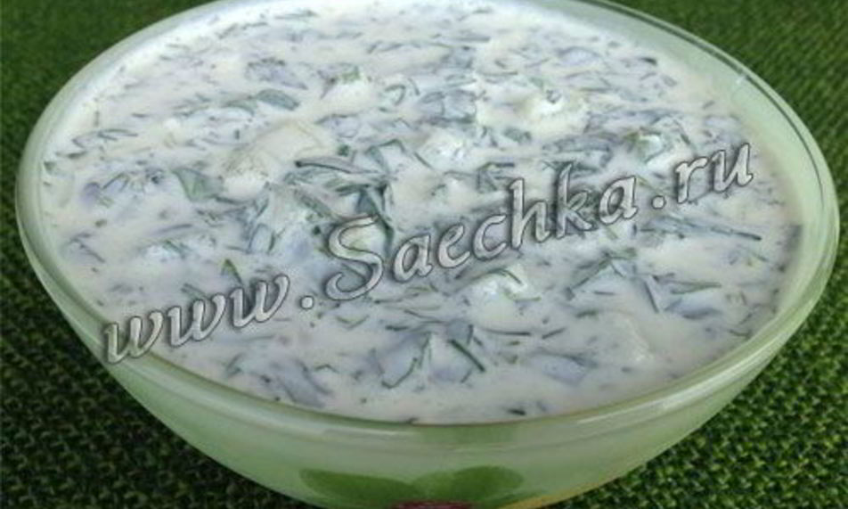Рецепт сохатена