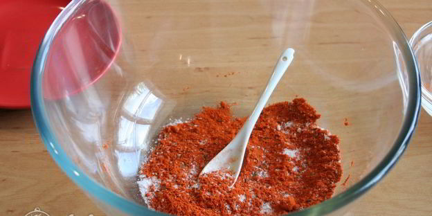 сухая аджика