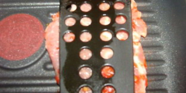 свинина-гриль в аджике