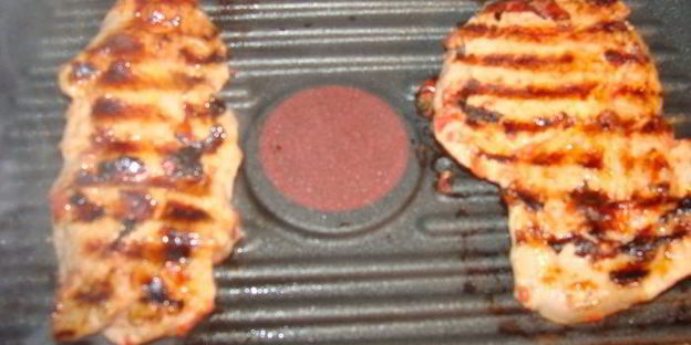 свинина-гриль в аджике