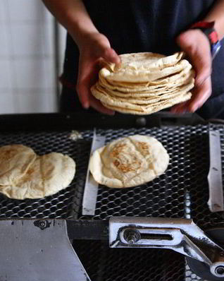 Таджикские лепешки