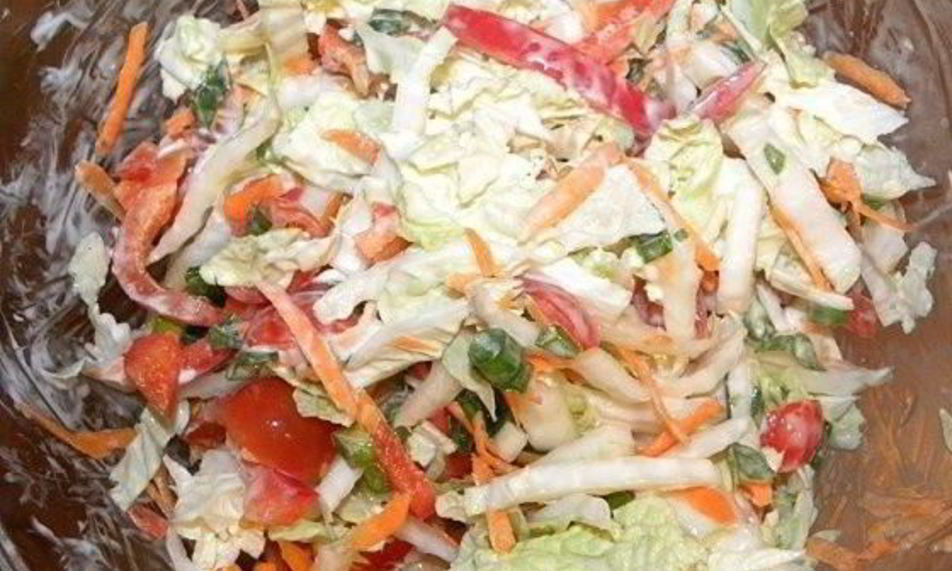 Рецепт таджикского салата со щавелем