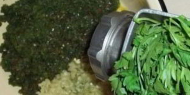 зеленая аджика