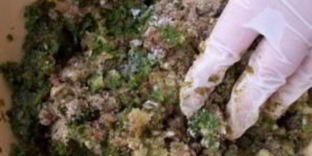 зеленая аджика