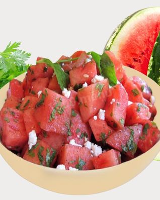 Арбузы в банках на зиму с чесноком